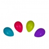 Crayon-Rainbow Egg Shakers