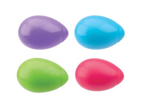 Rainbow Egg Shakers